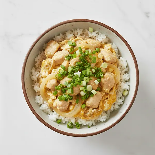 Oyakodon Chicken & Egg Rice Bowl